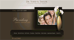 Desktop Screenshot of drtoddtaylor.com