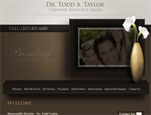 Tablet Screenshot of drtoddtaylor.com